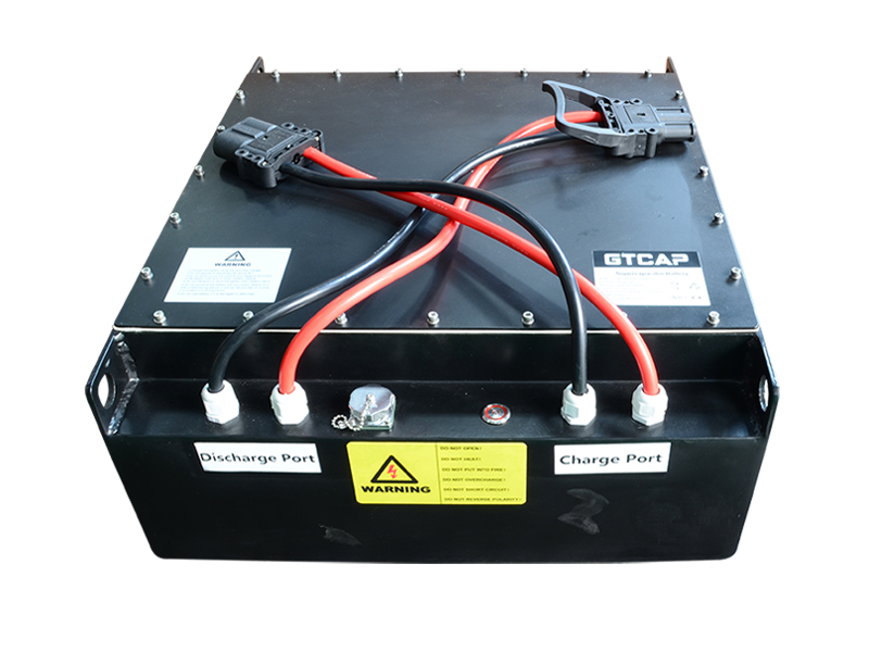 Custom supercapacitor battery company for agv-1