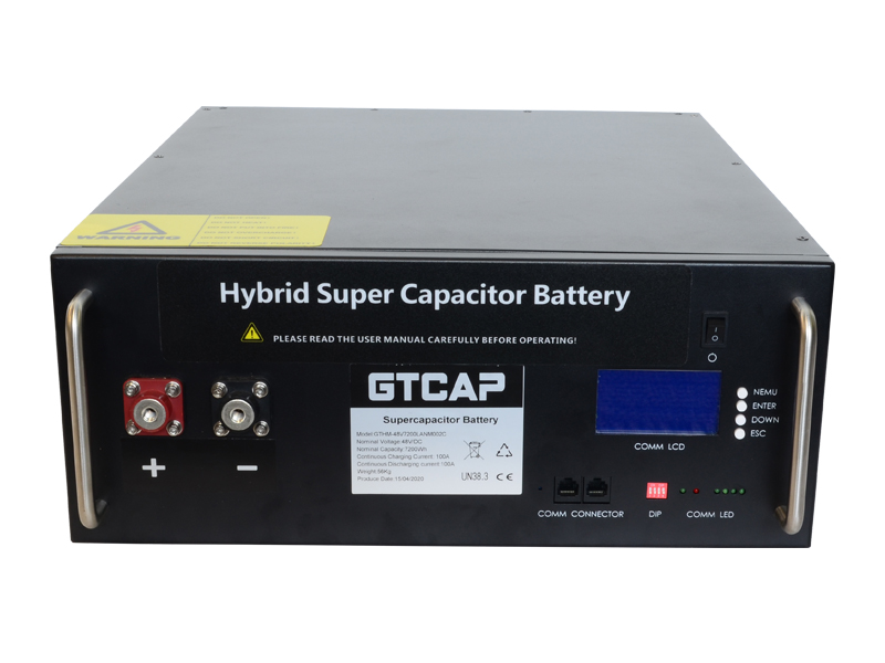 Latest supercapacitor energy storage Supply for telecom tower station-1