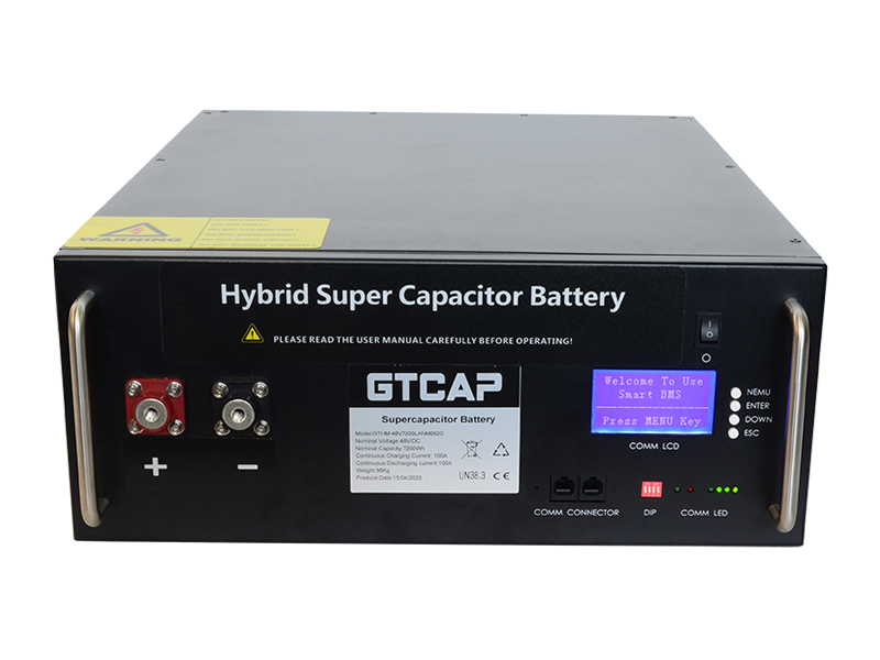 GREEN TECH Latest supercapacitor battery Supply for agv-2