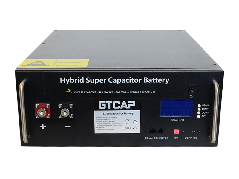 High-quality supercapacitor battery Supply for agv-2