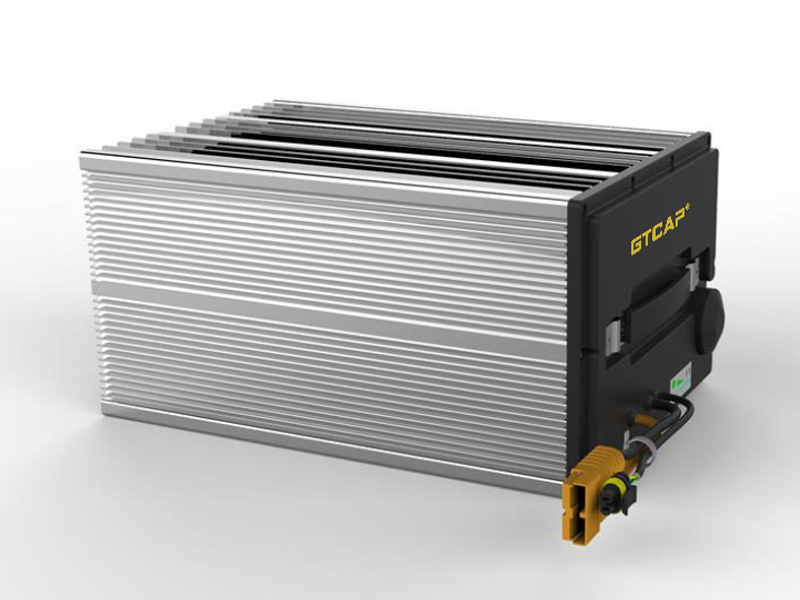 GREEN TECH supercapacitor battery company for agv-1
