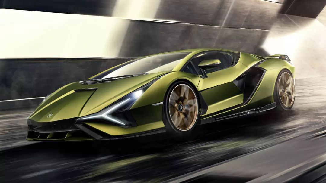 Lamborghini's fastest sports car ever is a hybrid car with super capacitors  | GREEN TECH