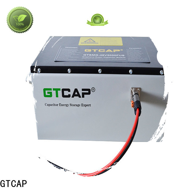 GTCAP New graphene capacitor Supply for agv