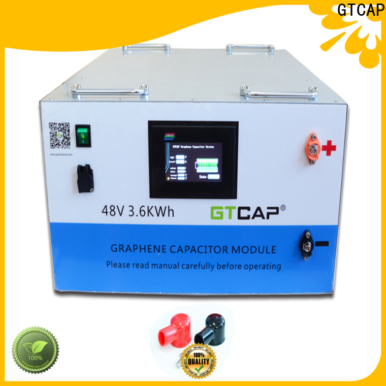 GTCAP supercapacitor battery factory for solar micro grid