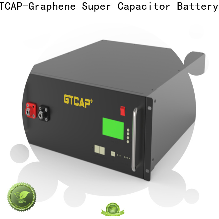 Custom supercapacitors energy storage system Suppliers for golf carts