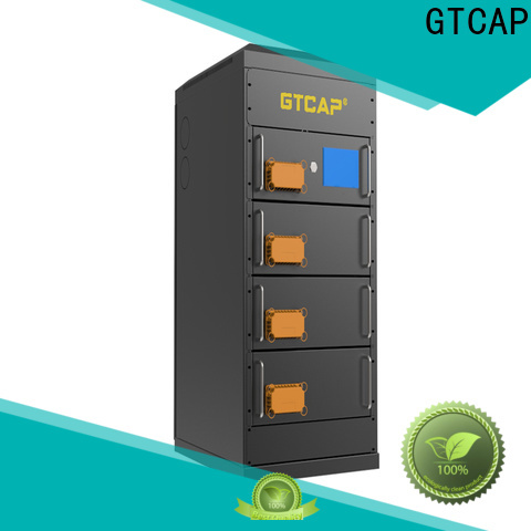 GTCAP supercapacitor energy storage factory for telecom tower station