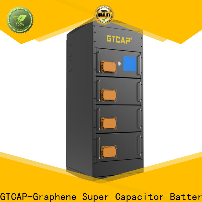 GTCAP Latest supercap battery factory for telecom tower station