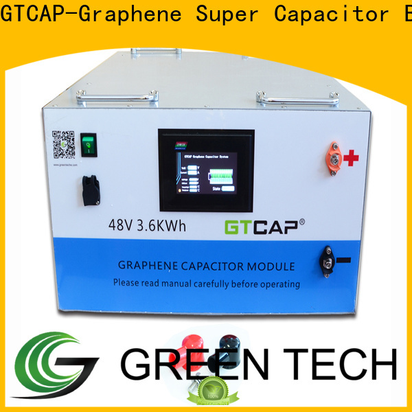 GTCAP Wholesale graphene supercapacitor factory for agv