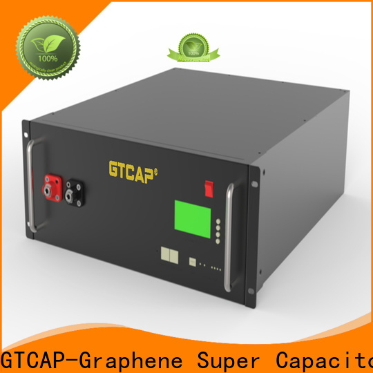 GTCAP Latest ultracapacitor Supply for electric vessels