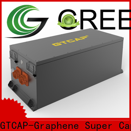 New graphene ultracapacitor factory for electric vehicle
