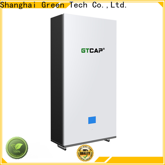 GTCAP Top ultracapacitor battery manufacturers for solar street light