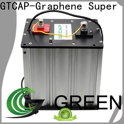 GTCAP Top supercapacitor battery manufacturers for solar street light