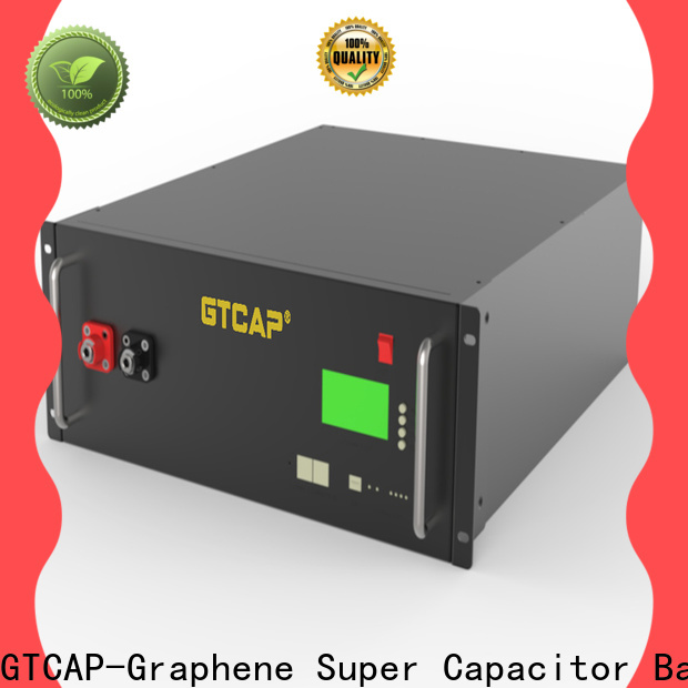 GTCAP Latest graphene ultracapacitors factory for telecom tower station