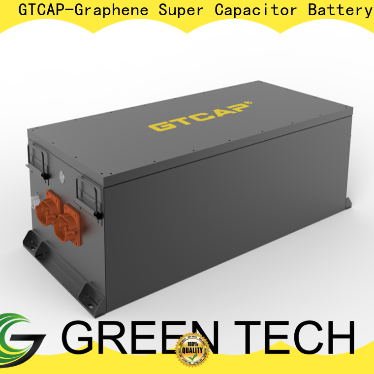 GTCAP Best supercapacitor energy storage manufacturers for solar street light