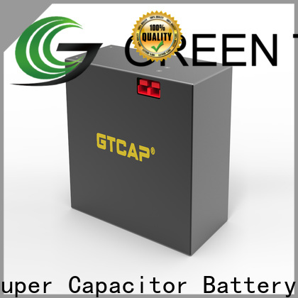 GTCAP Custom supercapacitors energy storage system Supply for solar micro grid
