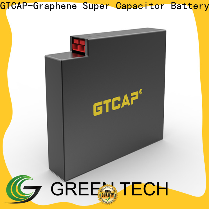 GTCAP Wholesale ultracapacitor energy storage Suppliers for agv