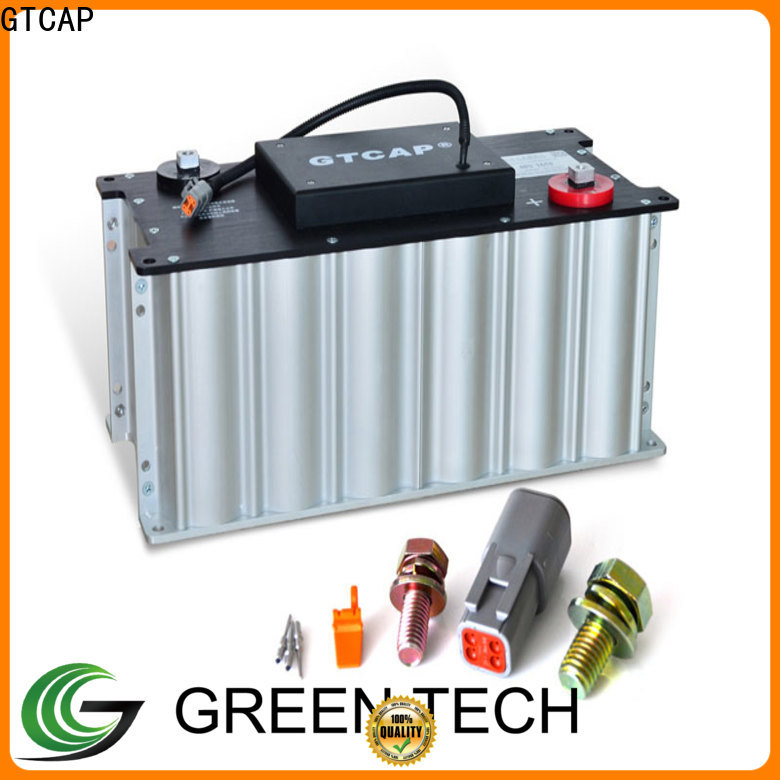 Latest capacitor module manufacturers for electric vessels