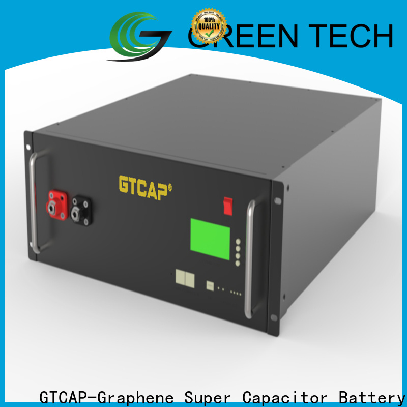 GTCAP supercap battery Supply for agv