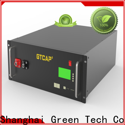 GTCAP supercapacitor battery Supply for solar micro grid