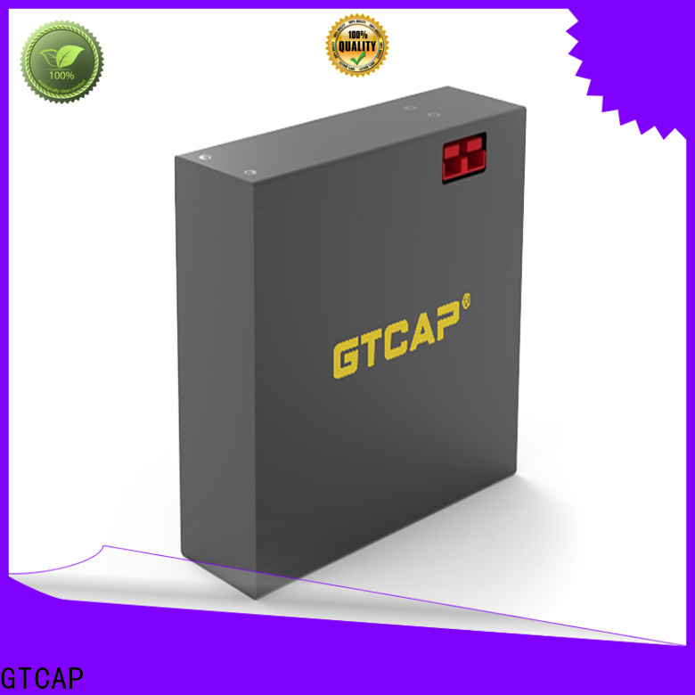 GTCAP Latest super capacitors company for electric vehicle