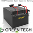 GTCAP new graphene battery factory for solar micro grid
