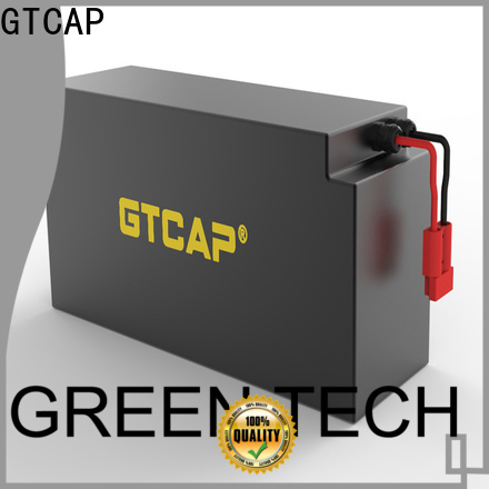 GTCAP supercap battery company for solar street light