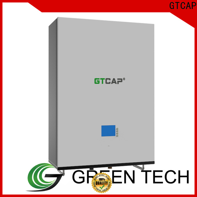GTCAP supercapacitor battery factory for agv