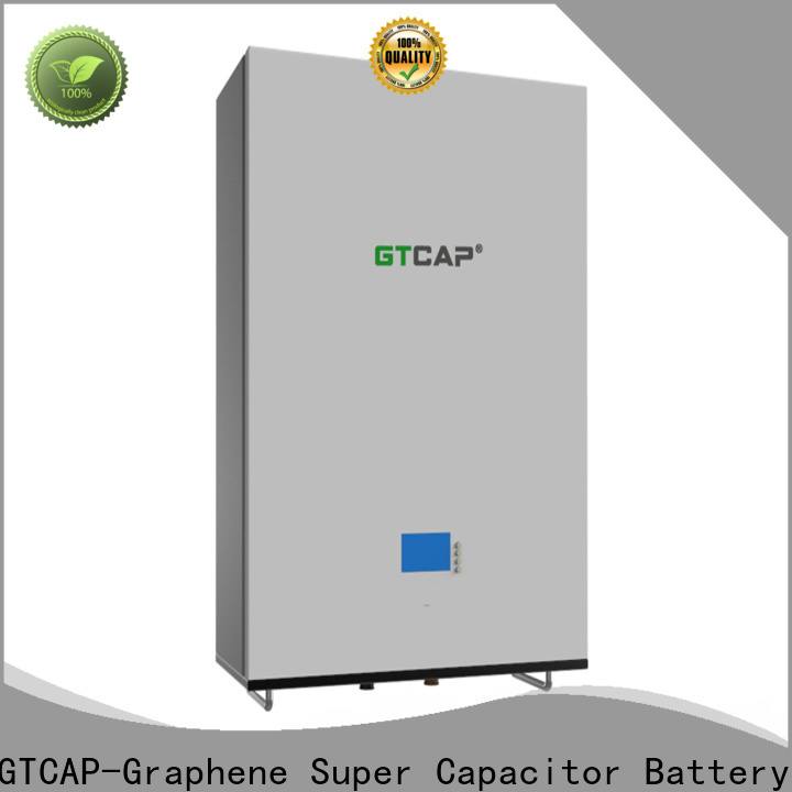 Top supercapacitors energy storage system manufacturers for electric vehicle