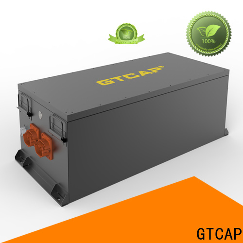 GTCAP Latest supercapacitor battery Supply for electric vehicle