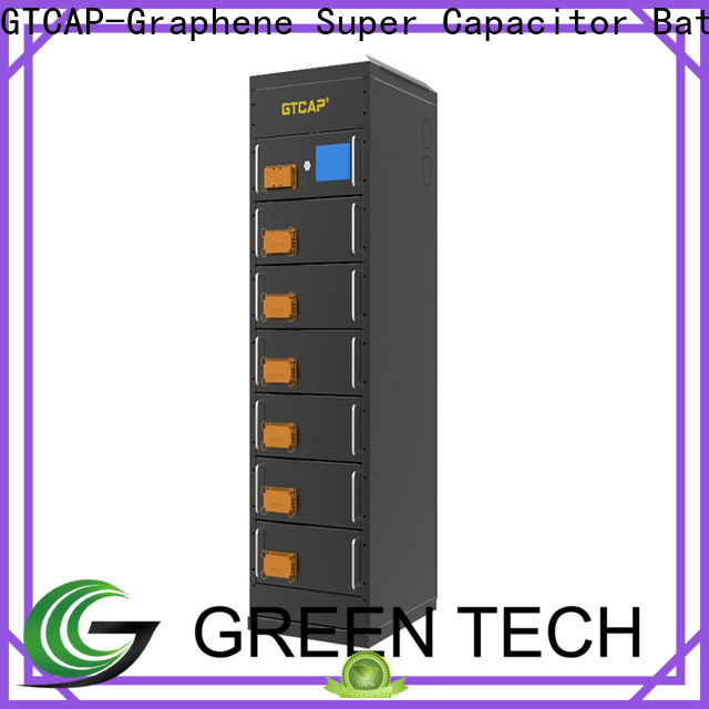 GTCAP supercapacitors energy storage system manufacturers for telecom tower station
