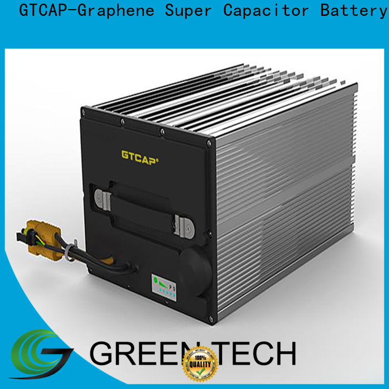 GTCAP Top graphene supercapacitor battery manufacturers for golf carts