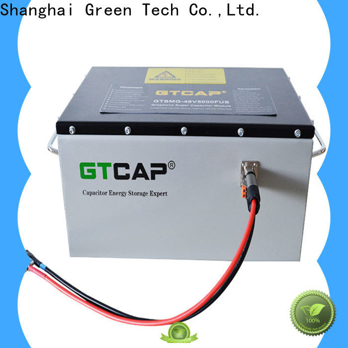 GTCAP ultracapacitor energy storage manufacturers for telecom tower station