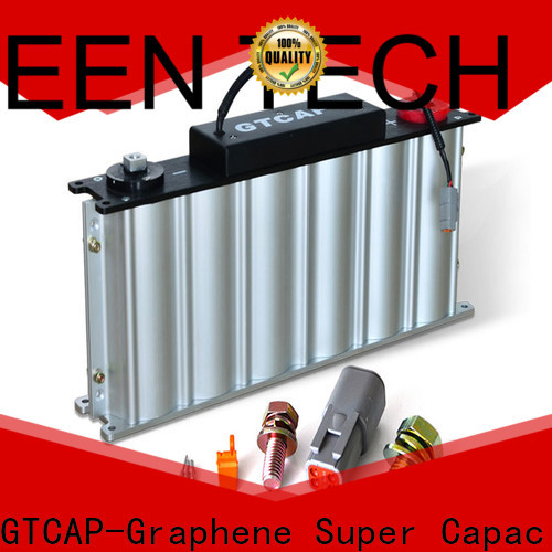 Top capacitor module Supply for solar street light