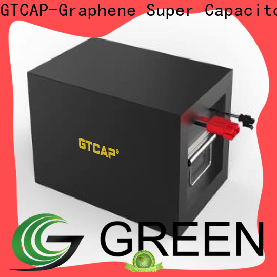 GTCAP graphene supercapacitor company for ups