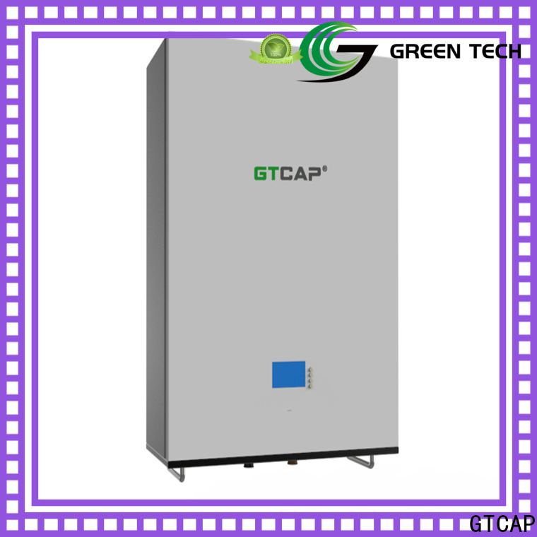 GREEN TECH ultracapacitor energy storage Supply for electric vessels