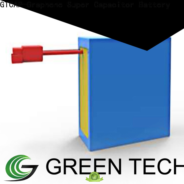 GREEN TECH supercapacitor battery company for electric vessels