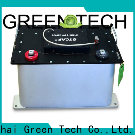 GREEN TECH Latest ultra capacitor module factory for telecom tower station