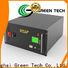 Custom graphene ultracapacitor Supply for solar micro grid
