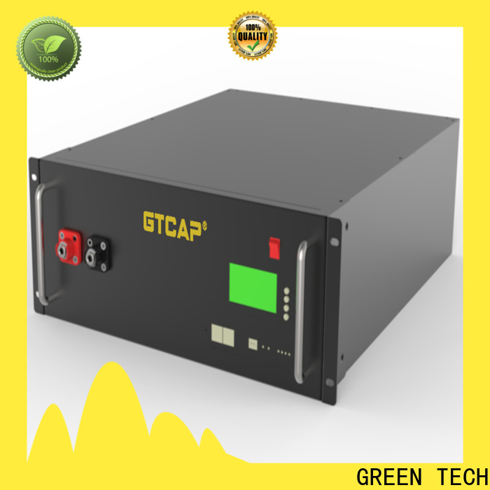 GREEN TECH graphene supercapacitor battery company for agv