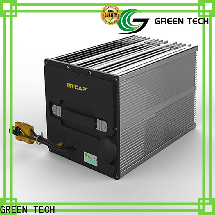 GREEN TECH ultra capacitors manufacturers for electric vessels