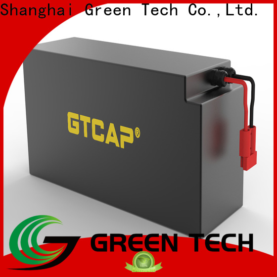 GREEN TECH Best ultracapacitor energy storage factory for solar street light