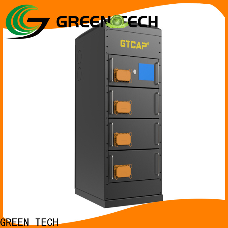 GREEN TECH graphene ultracapacitor Suppliers for telecom tower station