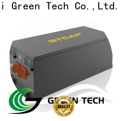 GREEN TECH High-quality graphene supercapacitor battery company for golf carts