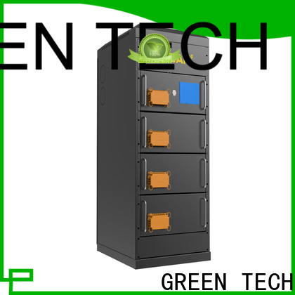GREEN TECH Custom graphene supercapacitor factory for telecom tower station