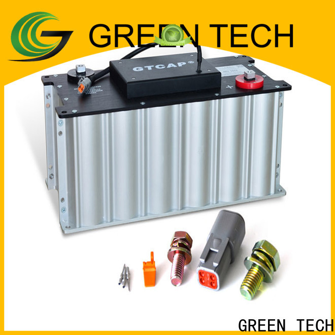 GREEN TECH Best super capacitor company for solar micro grid