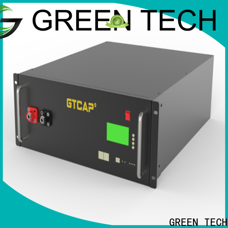 GREEN TECH graphene capacitor factory for electric vessels