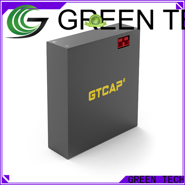 GREEN TECH Custom graphene capacitor factory for telecom tower station
