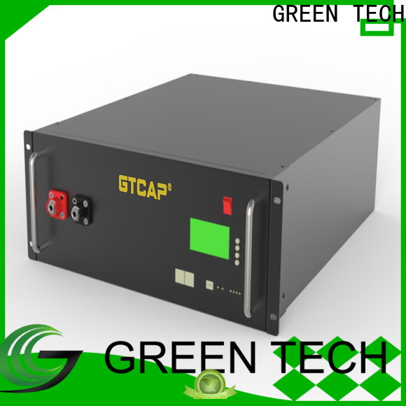 GREEN TECH High-quality graphene ultracapacitor Supply for solar street light