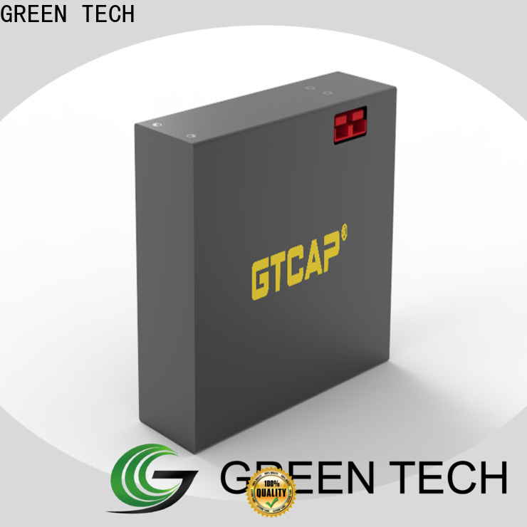 GREEN TECH High-quality graphene capacitor manufacturers for solar micro grid