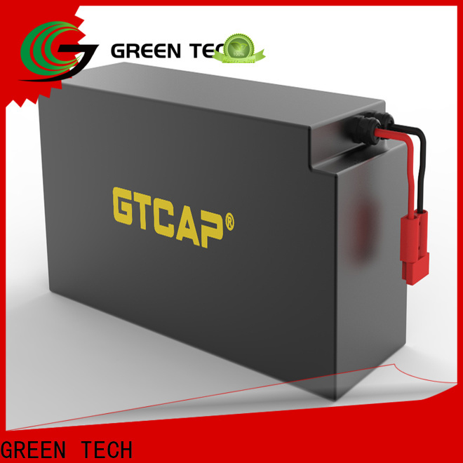 GREEN TECH supercapacitor energy storage Supply for ups